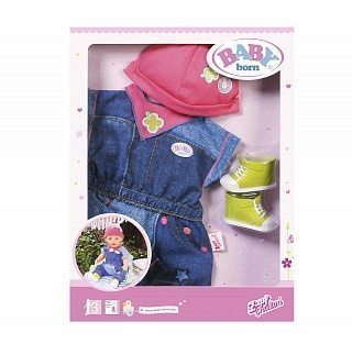 Набор одежды для куклы Baby Born - Модный Джинc Zapf 824498 #Tiptovara#